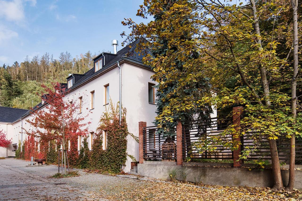 Hotel Cett Náměšť nad Oslavou Exterior foto